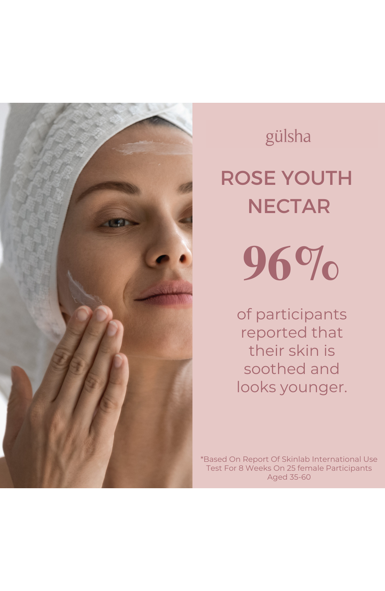 Gulsha Rose Youth Nectar, Alternate, color, NO COLOR