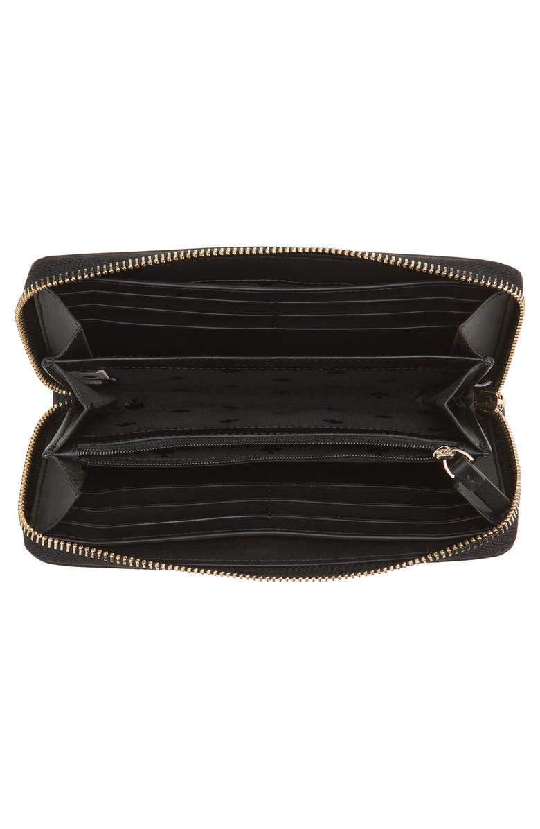 Kate Spade New York laurel way neda continental zip wallet, Alternate, color, 