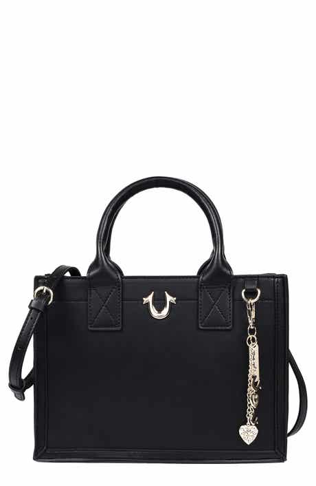 True Religion Modern Edge Charm Tote