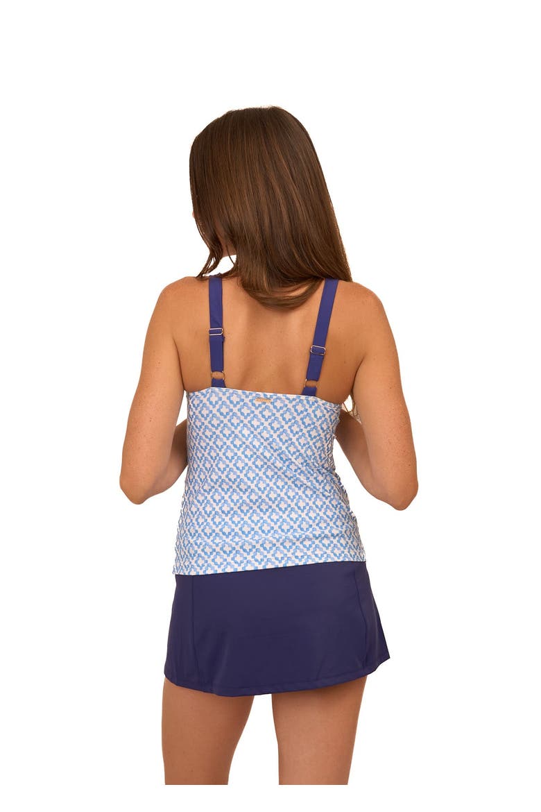 Classic Swim Skirt, Alternate, color, Navy