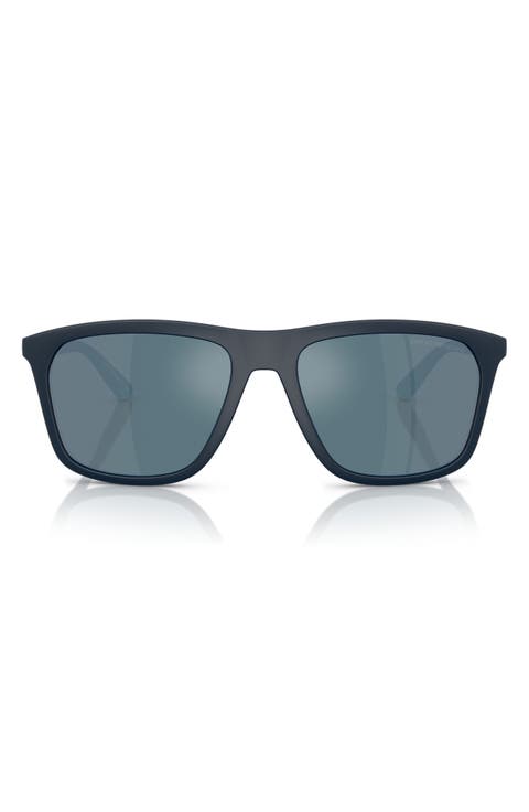 57mm Square Sunglasses