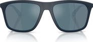 Emporio Armani 57mm Square Sunglasses