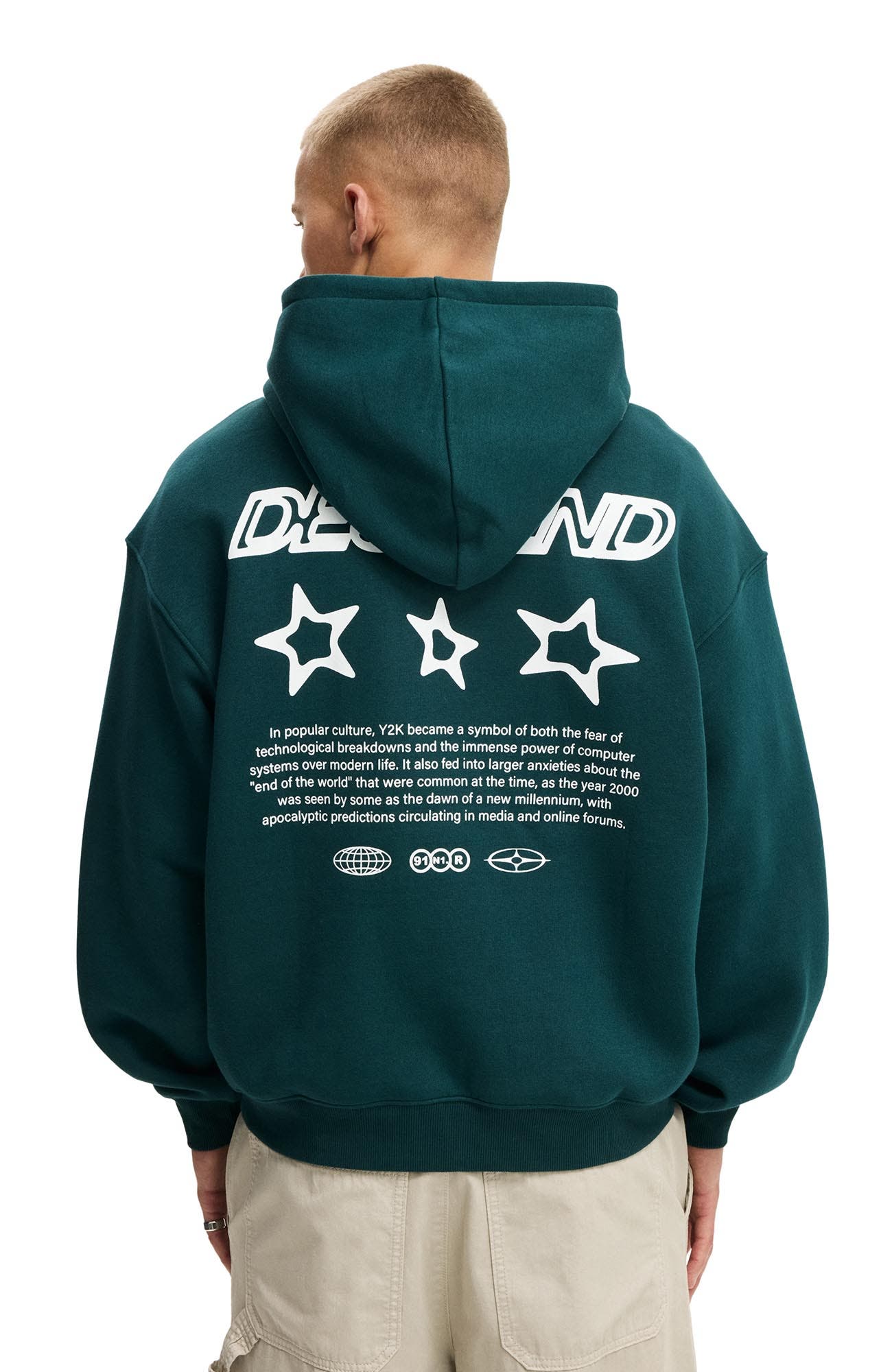 Cotton On Men's Box Fit Graphic Hoodie (Men) | Nordstrom