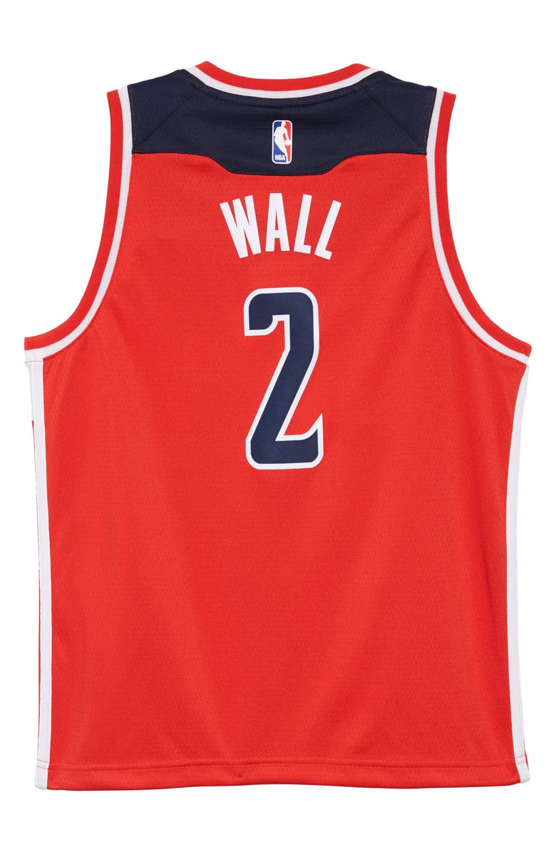 Nike Washington Wizards John Wall Basketball Jersey, Alternate, color, 