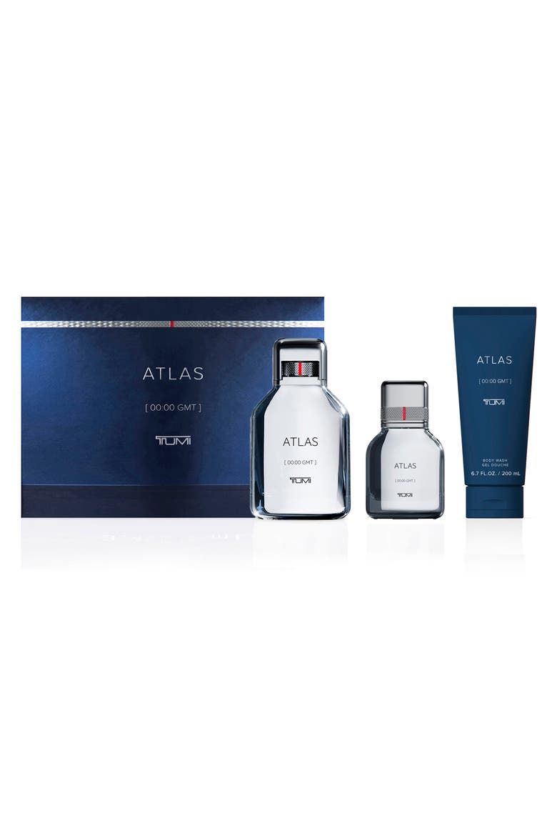 Atlas 00:00 GMT Eau de Parfum Set $230 Value, Main, color, NO COLOR