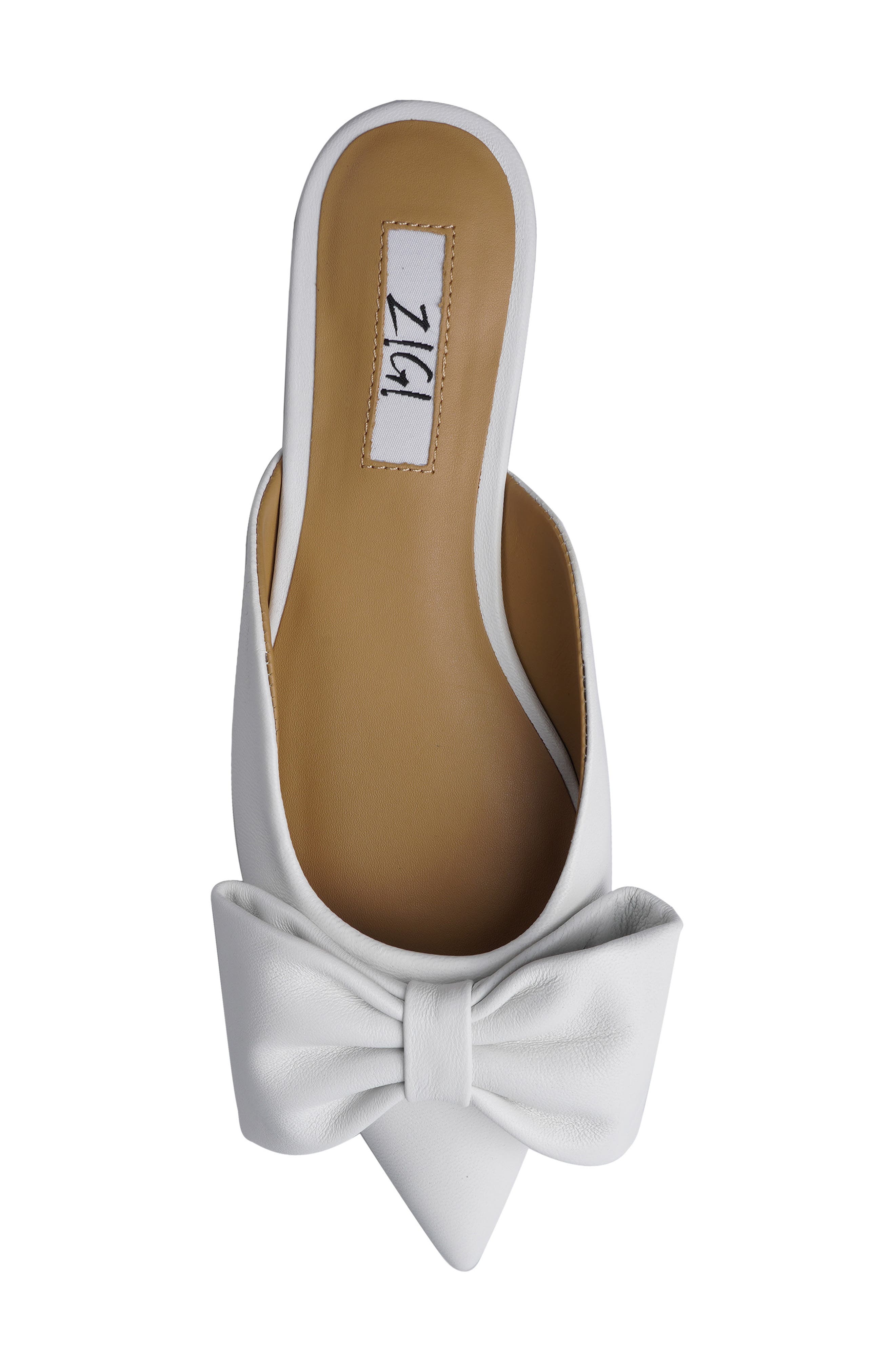 Mane Bow Mule, Alternate, color, WHITE