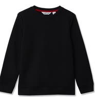 Lands' End Kids Husky Fleece Crewneck Sweatshirt