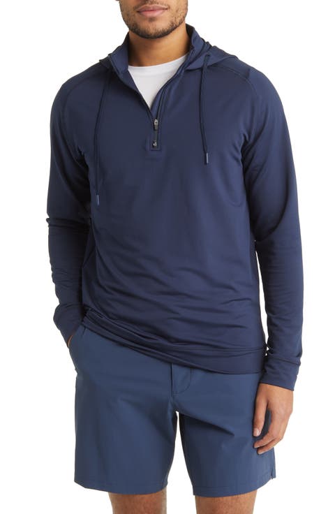 Vandyke Half Zip Hoodie