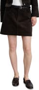 Alex Mill Camden Cotton Corduroy Miniskirt