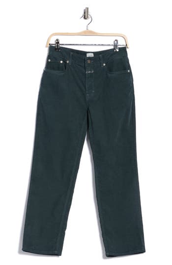 Closed Milo Wide Leg Flare Corduroy Pants