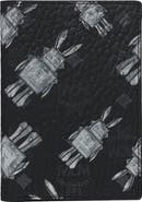 MCM Ottomar Passport Holder in Rabot Visetos