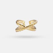 Ivy & Pearl Co. The Hawthorn Twistline Ring