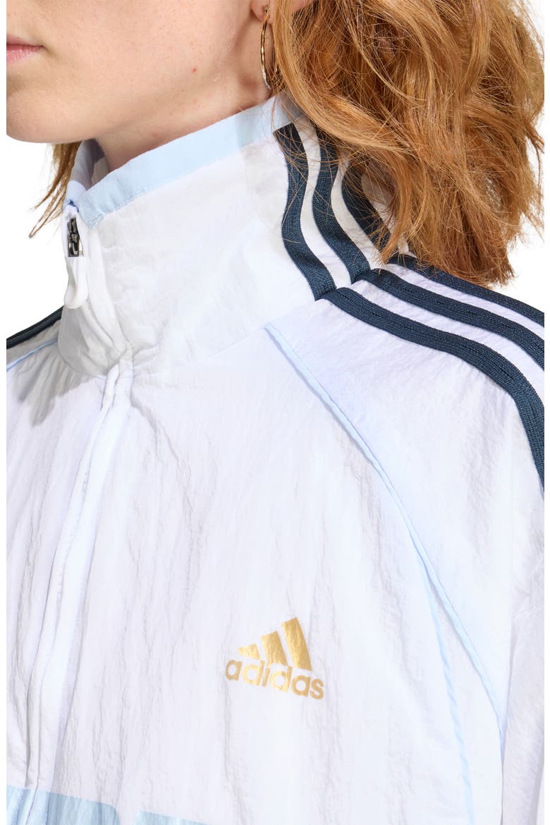 Teamgeist 2.0 Woven Track Jacket, Alternate, color, WHITE