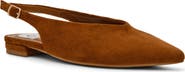 DV by Dolce Vita Empress Pointed Toe Slingback Flat