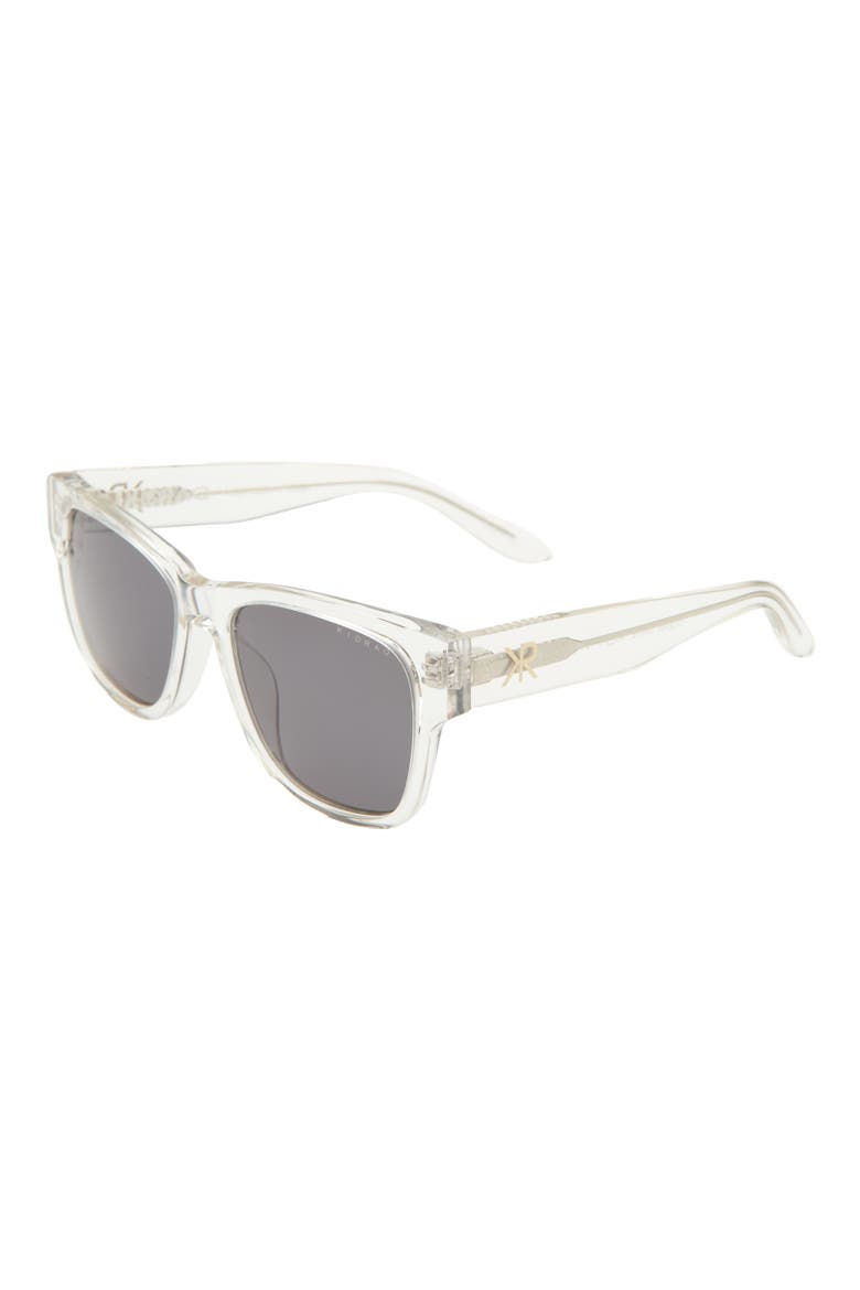 Kids' Ocean Wave 48mm Sunglasses, Alternate, color, ICE CLEAR