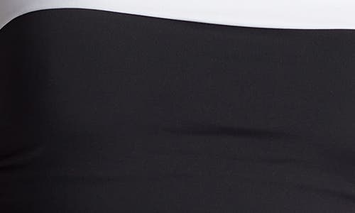 Ralph Lauren Lauren Halter One-piece Swimsuit In Black