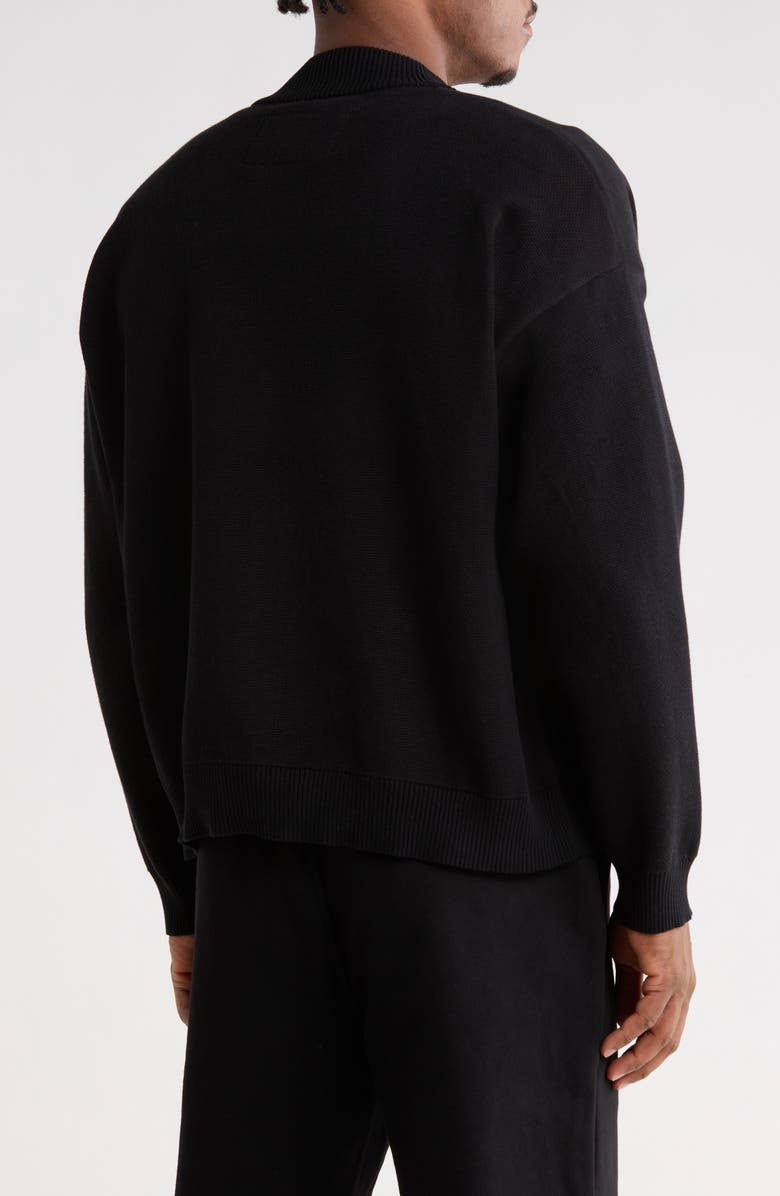 SANTO STUDIO Maple Portrait Knit Sweater, Alternate, color, 
