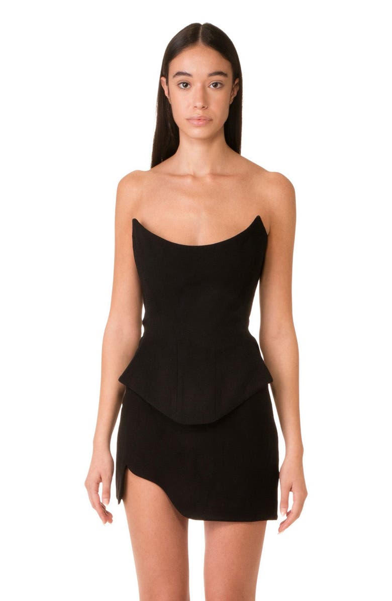 Mother of All Nemesis Corset, Alternate, color, Black