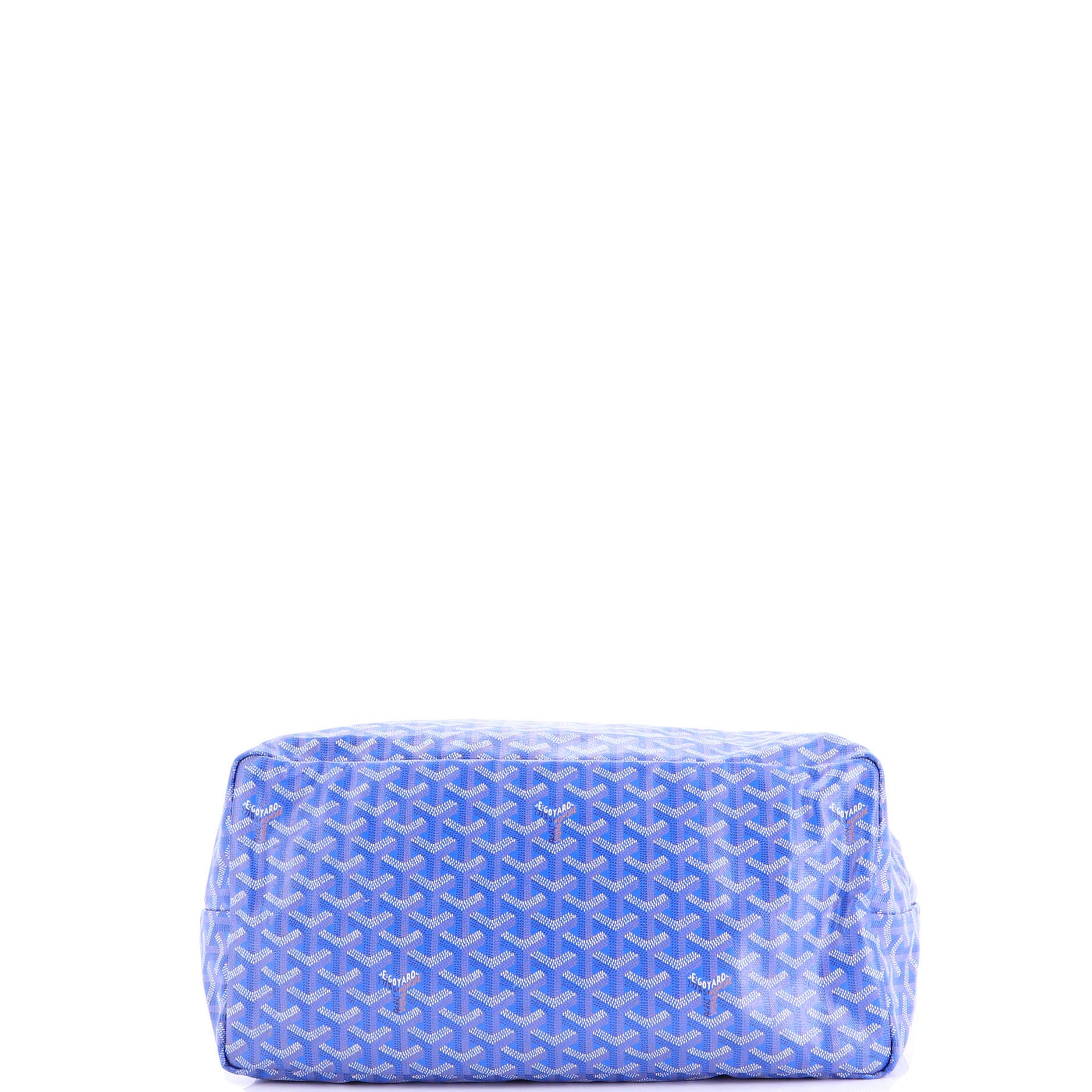 Pre-Owned Goyard Saint Louis Tote Coated Canvas GM, Alternate, color, 