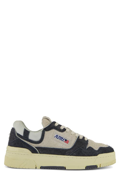 Autry Clc Low Sneaker In Black