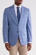 Michael Kors Two-Button Notch Lapel Sport Coat