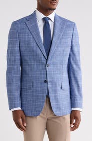 Michael Kors Two-Button Notch Lapel Sport Coat