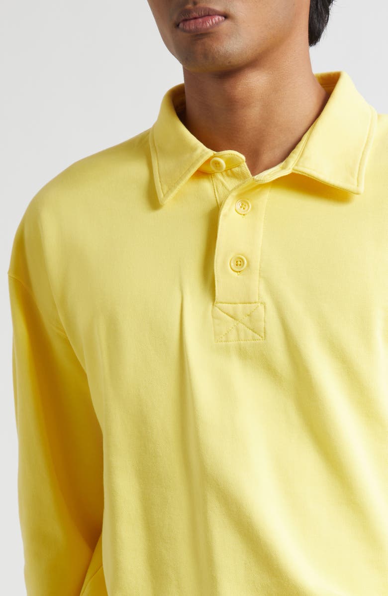 JW Anderson Rugby Long Sleeve Polo Sweatshirt, Alternate, color,