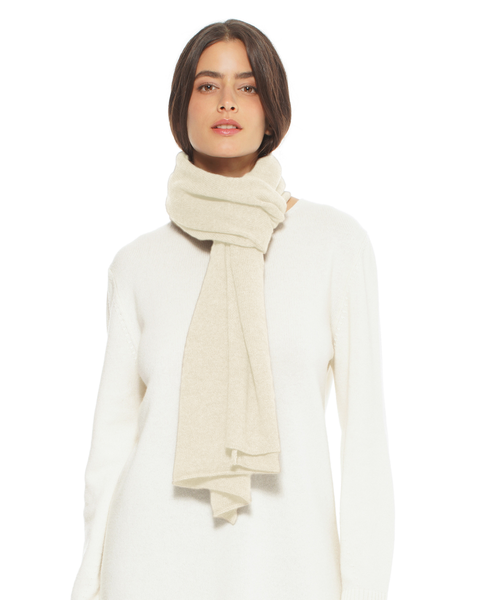 Pure Cashmere Cloud-Soft Scarf