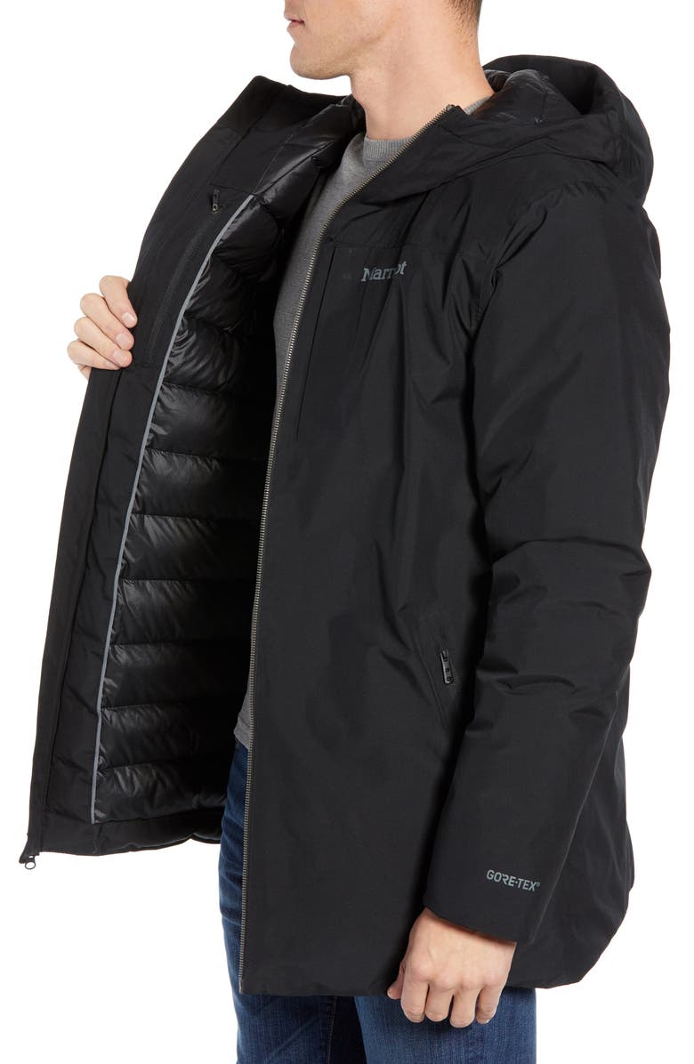 Marmot Oslo Gore-Tex<sup>®</sup> 700 Fill Power Recycled Down Jacket, Alternate, color, 