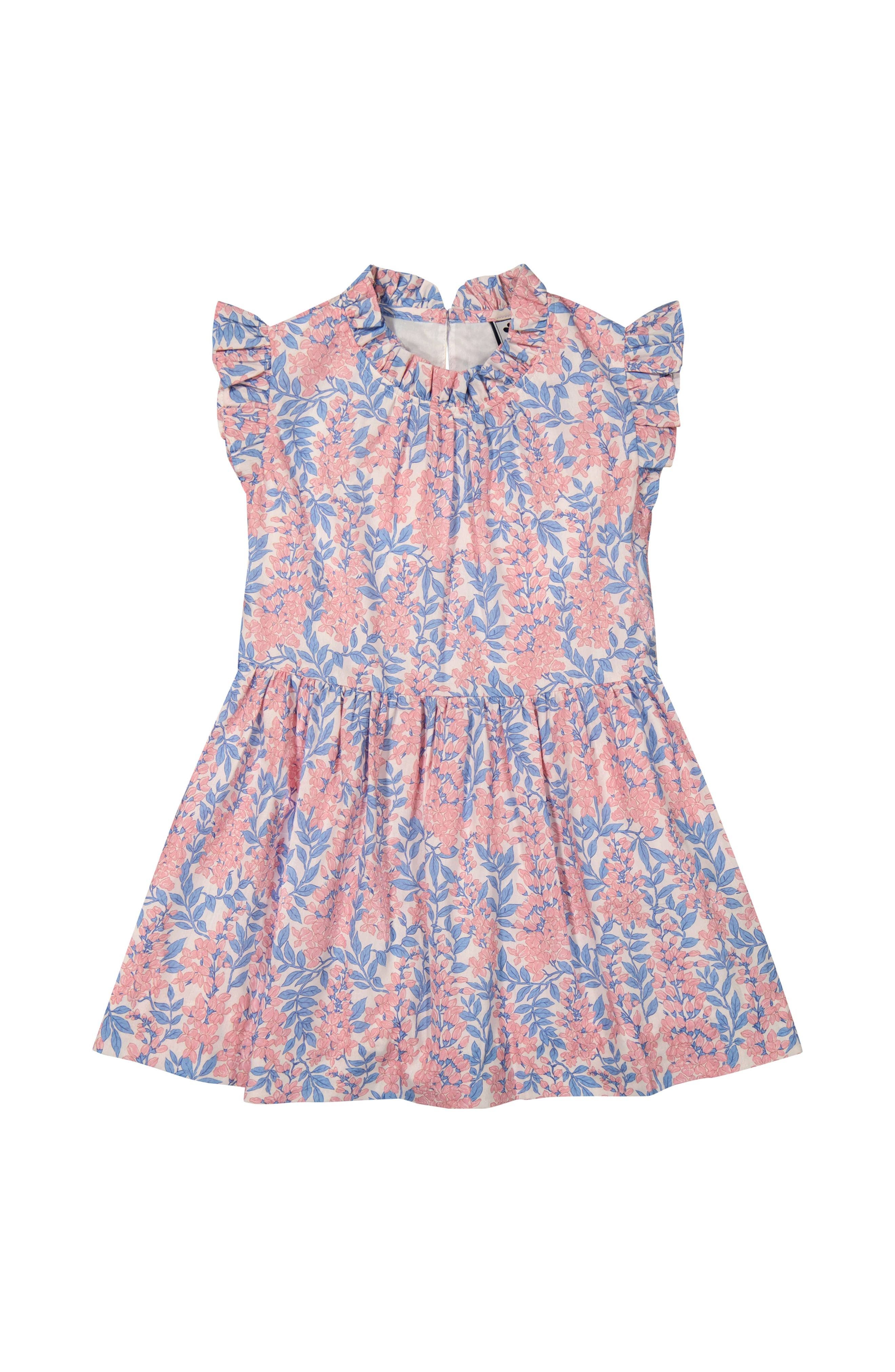 Busy Bees Kinsley Dropwaist Dress Pink Azalea 