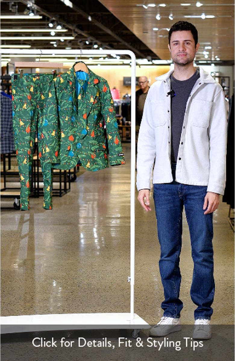 Kids' Light-Up Christmas Suit, sales video thumbnail