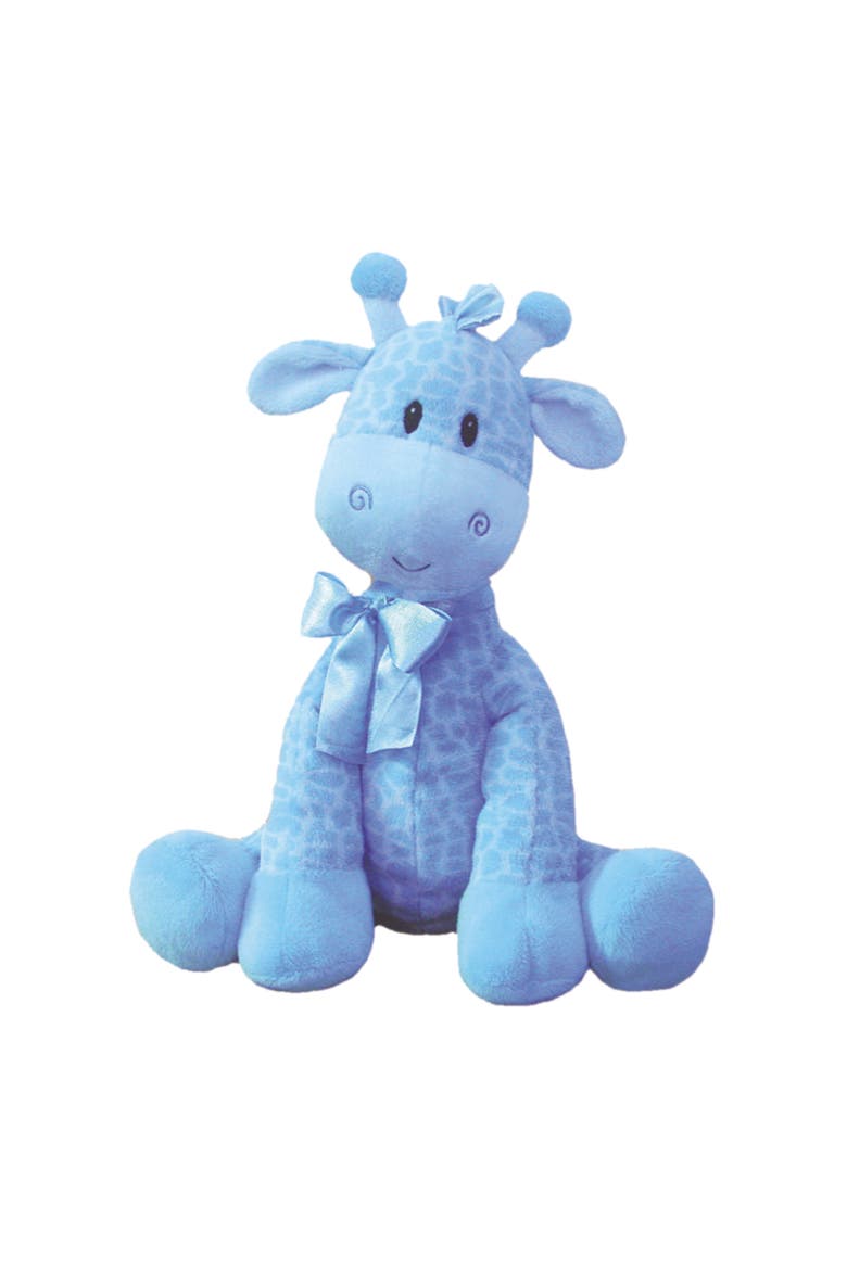 Jingles Plush Bear, Blue, Main, color, Multicolored