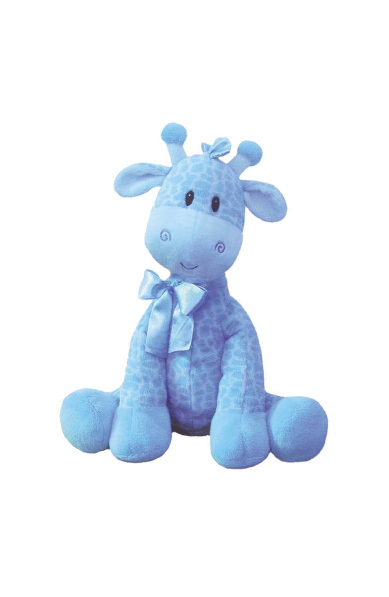 First & Main Jingles Plush Bear, Blue, Main, color, Multicolored