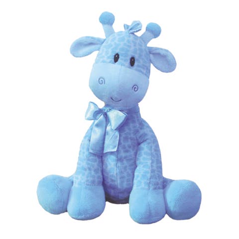 Jingles Plush Bear, Blue