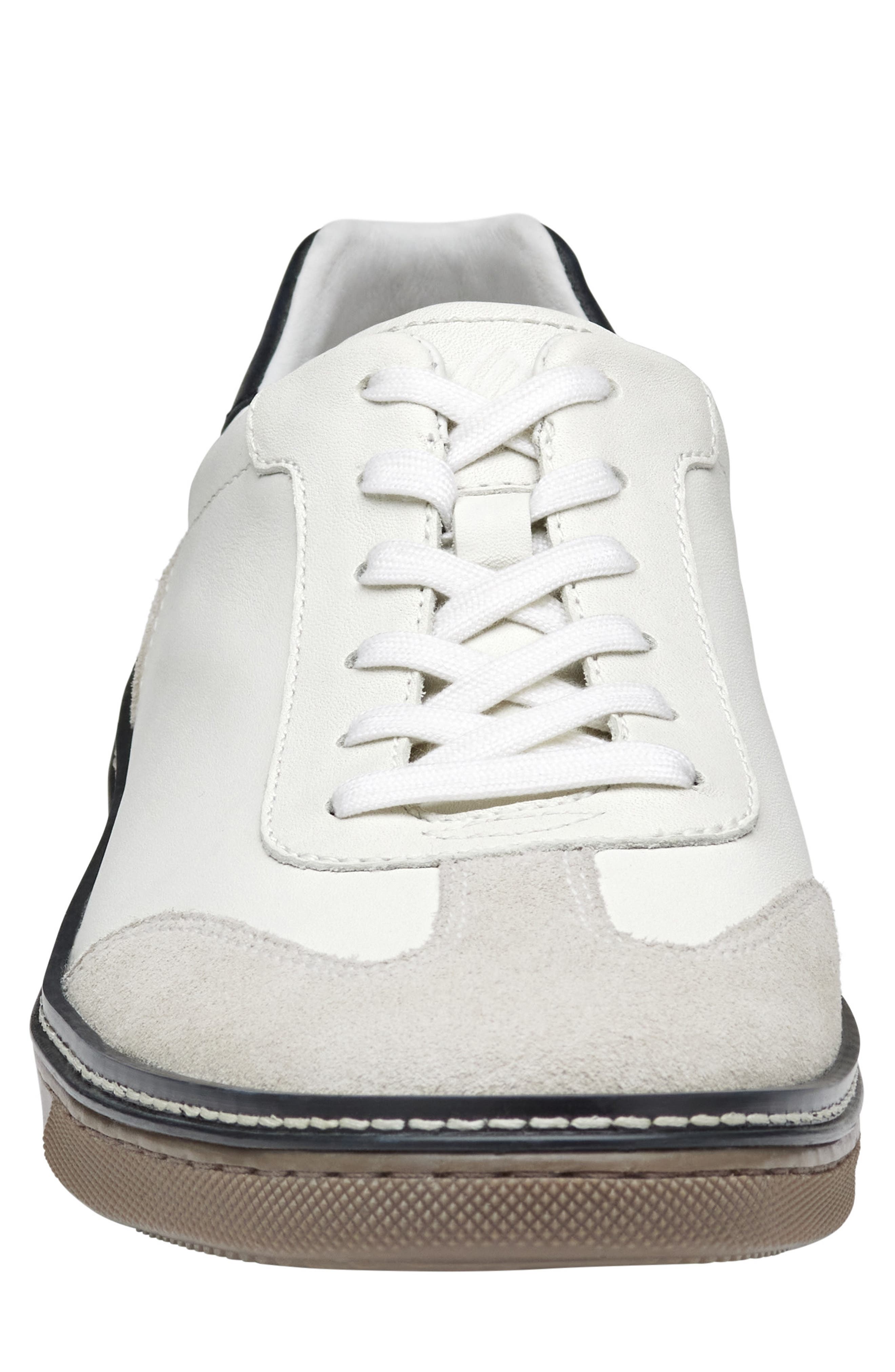 Johnston & Murphy McGuffey T-Toe Low Top Sneaker, Alternate, color, 