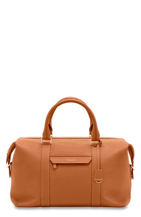 Leather Duffle Bag