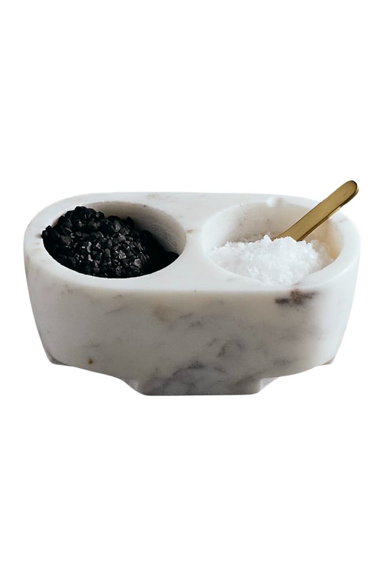 Cova Salt and Pepper Cellar Set, Main, color, Natural