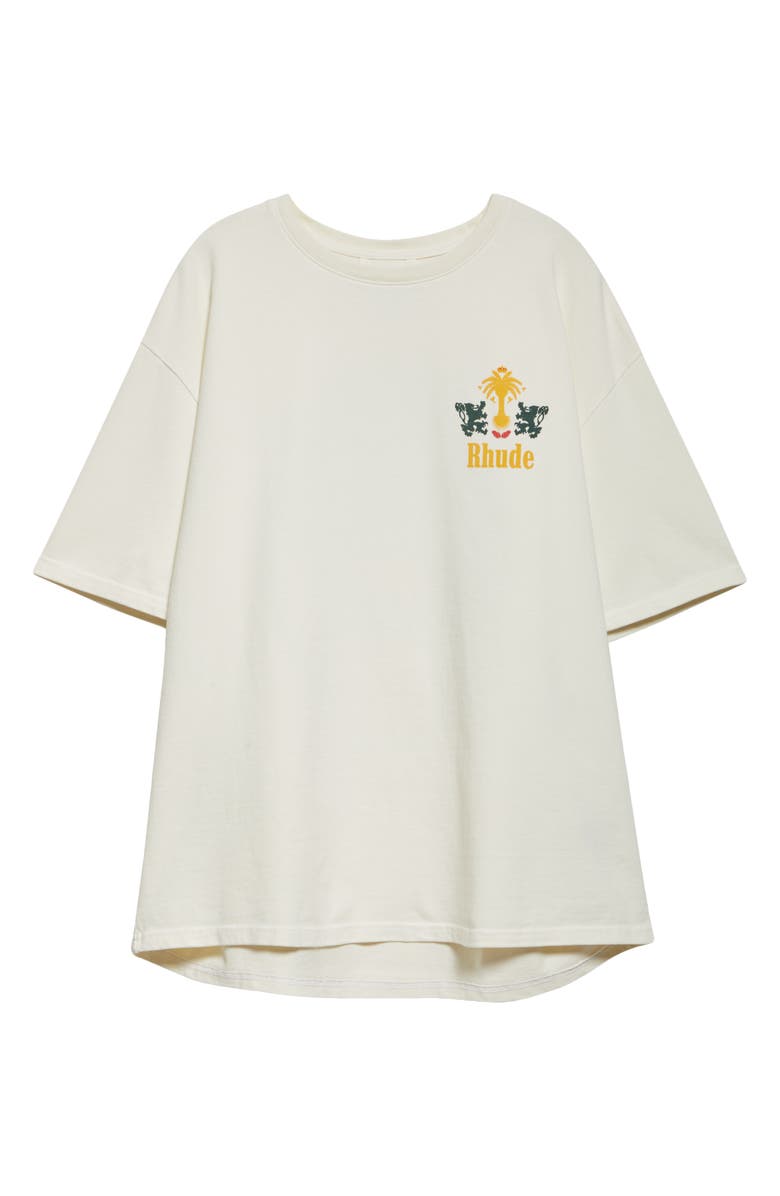Rhude Tobacco Graphic T-Shirt, Alternate, color, 