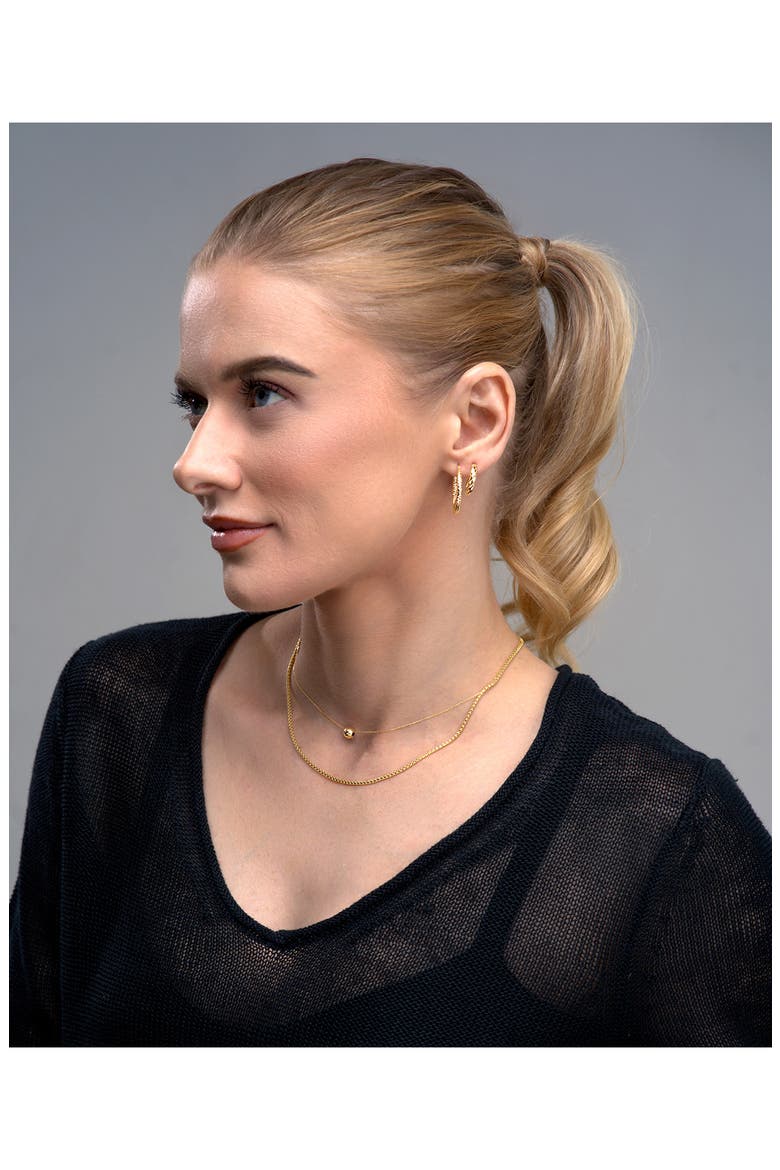 14K Gold Chain Necklace (Nordstrom Exclusive), Alternate, color, 14K YELLOW GOLD