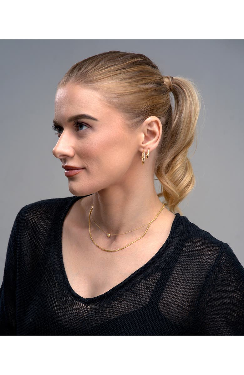 Bony Levy 14K Gold Sphere Pendant Necklace, Alternate, color, 14K Yellow Gold