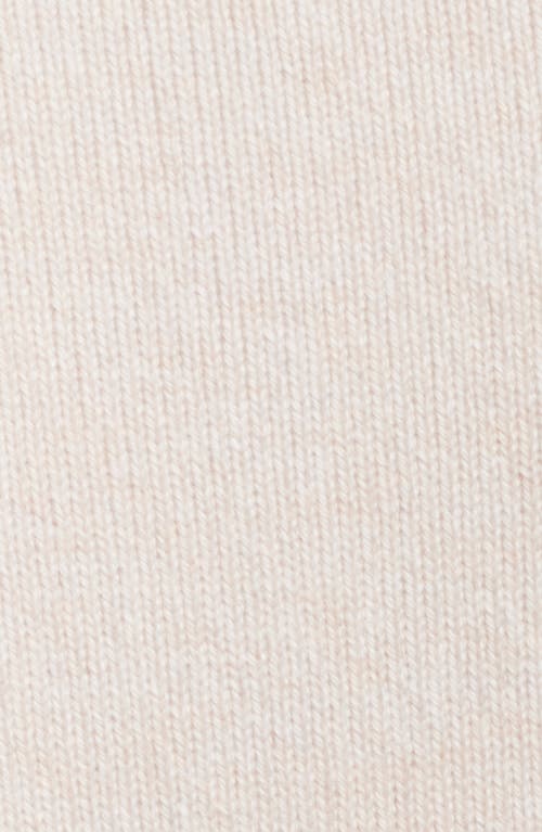 Margaret O'leary St. Amelia Notched Collar Cashmere Cardigan In Pattern