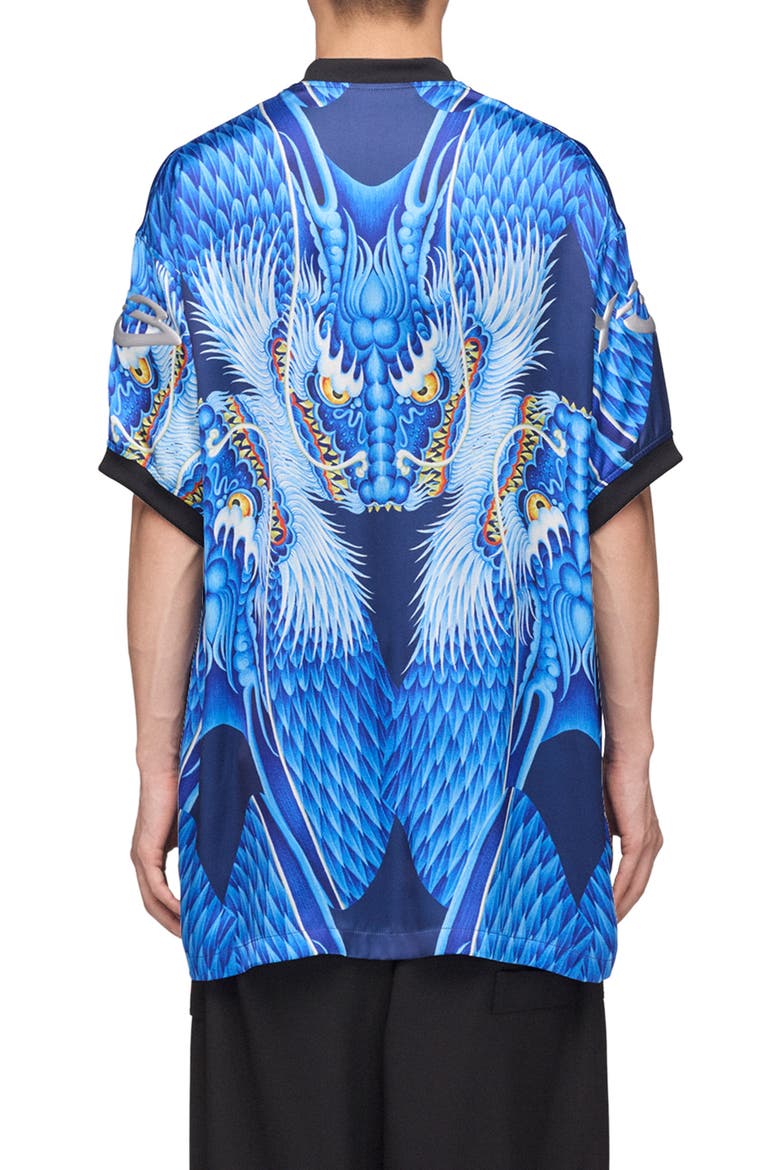 Satin Dragon Graphic Jersey, Alternate, color, MULTICOLOUR
