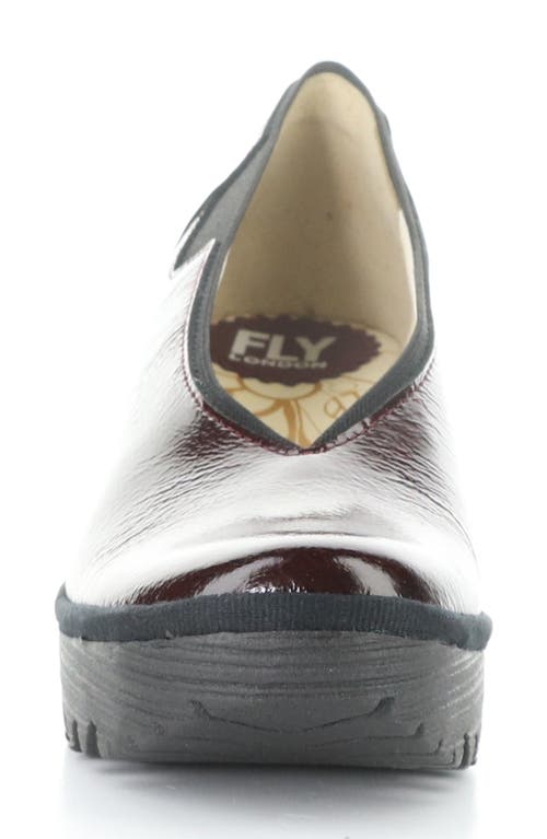 FLY LONDON FLY LONDON YOZA WEDGE BALLET SHOE