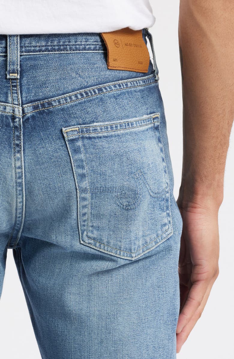 AG Everett Slim Straight Leg Jeans, Alternate, color, 13 Years Olivehurst