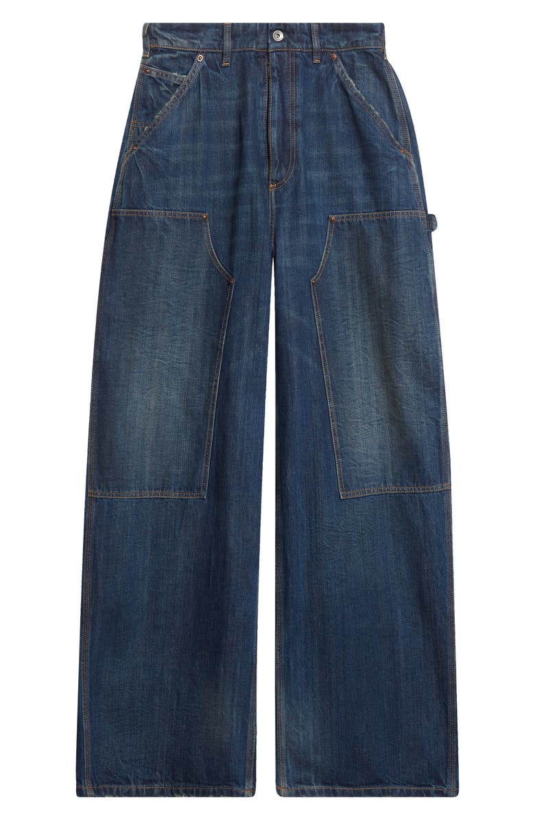 Maison Margiela Carpenter Jeans, Alternate, color, Blue Wash