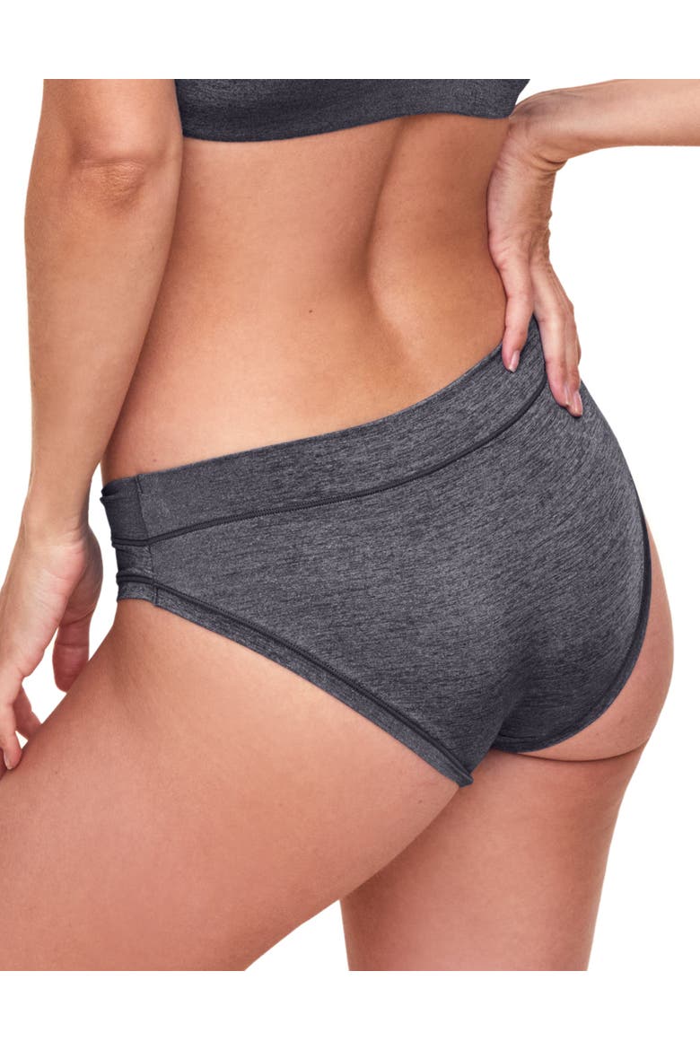 Abellinaa Hipster Panties, Alternate, color, Black