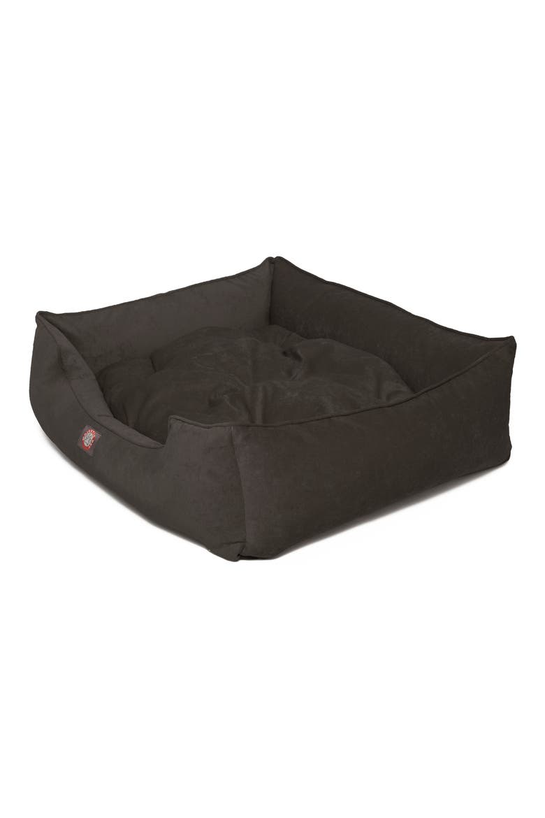 Contemporary Lounge Dog Bed, Alternate, color, STORM