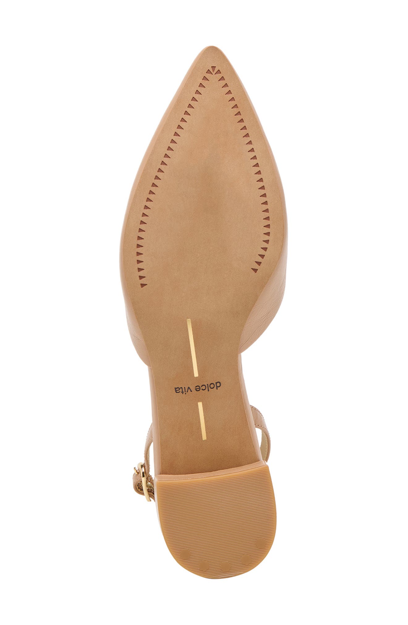 Carel Pointed Toe Slingback Pump, Alternate, color, LIGHT TAN CRINKLE PATENT