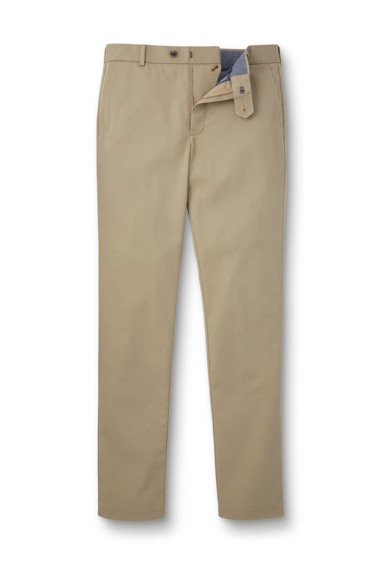 Slim Fit Ultimate Non-Iron Chino, Alternate, color, Taupe