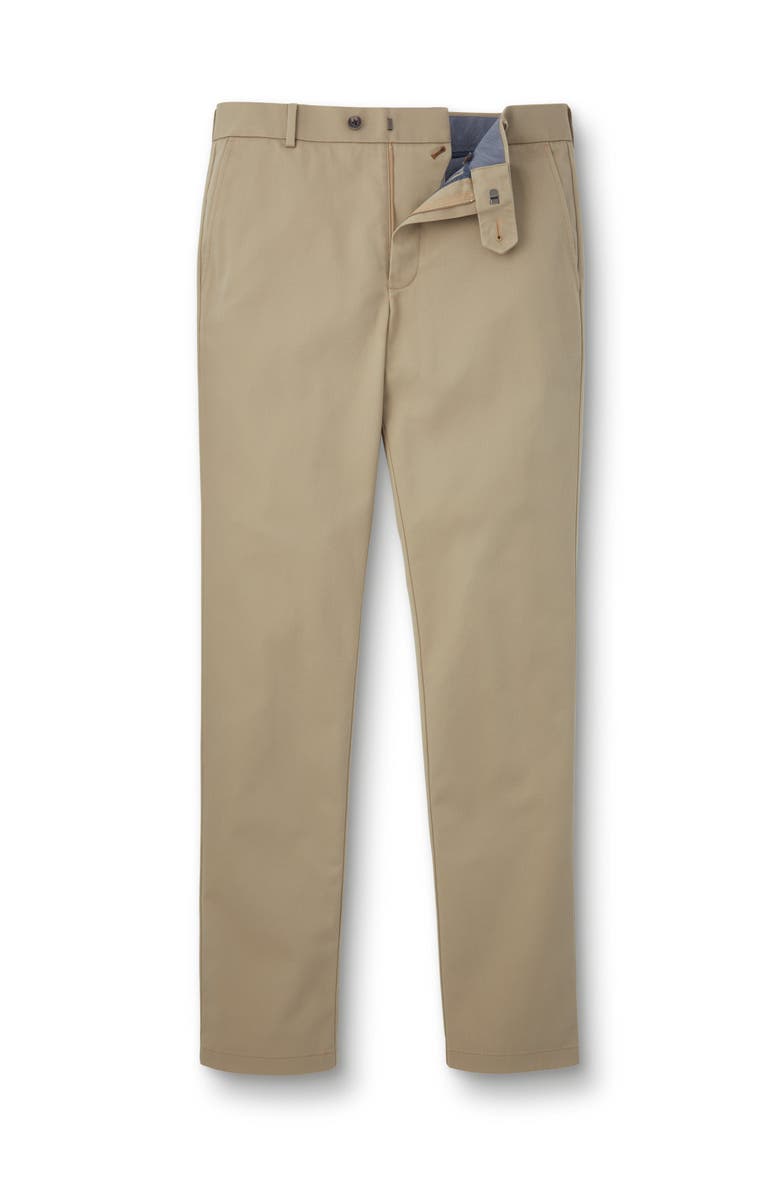 Charles Tyrwhitt Slim Fit Ultimate Non-Iron Chino, Alternate, color, Taupe